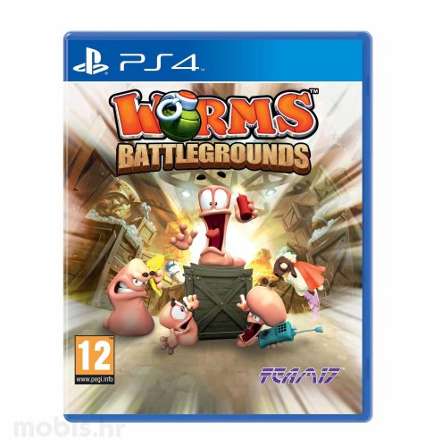 Worms Battlegrounds igra za PS4
