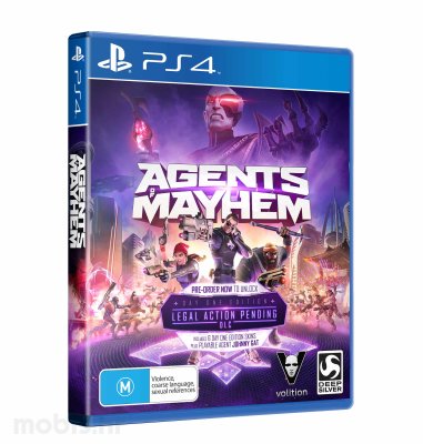 Agents of Mayhem igra za PS4
