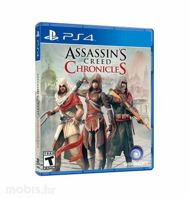 Assassin's Creed Chronicles Pack igra za PS4