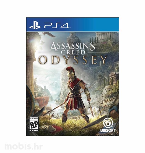 Assassin's Creed Odyssey Standard Edition igra za PS4