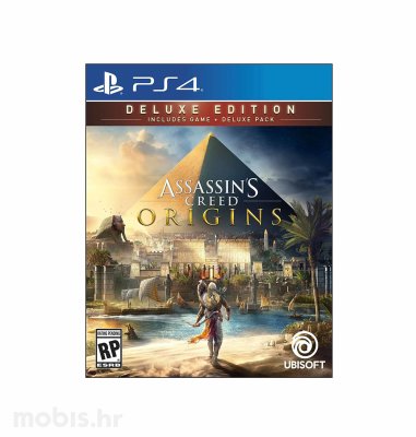 Assassin's Creed Origins Collectors Edition igra za PS4