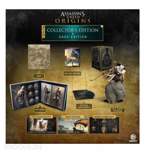 Assassin's Creed Origins Collectors Edition igra za PS4