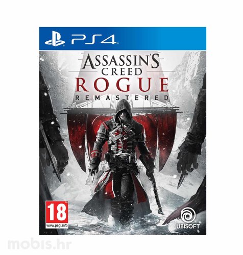 Assassin's Creed Rogue Remastered igra za PS4