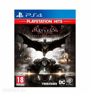 Batman: Arkham Knight HITS igra za PS4