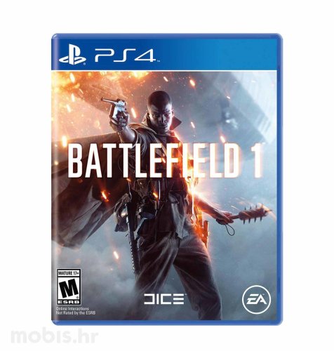 Battlefield 1 igra za PS4