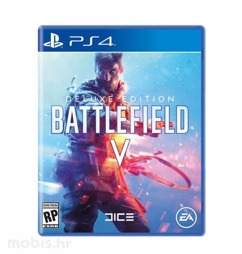 Battlefield V Deluxe Edition igra za PS4