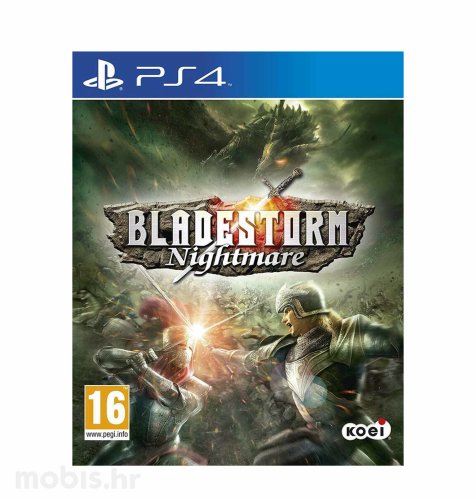 Bladestorm Nightmare igra za PS4