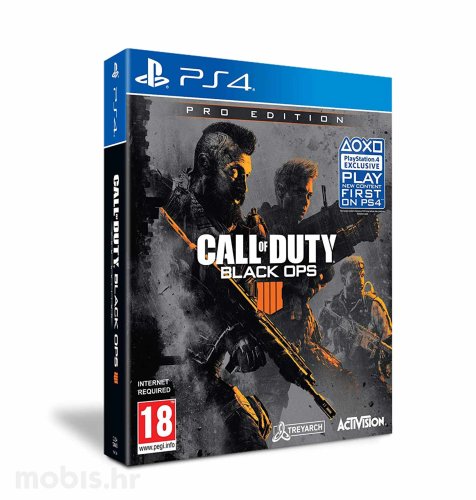 Call of Duty: Black Ops 4 Pro igra za PS4