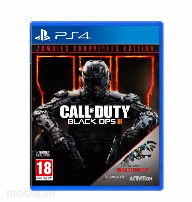 Call of Duty: Black Ops III Zombies Chronicles HD Edition igra za PS4