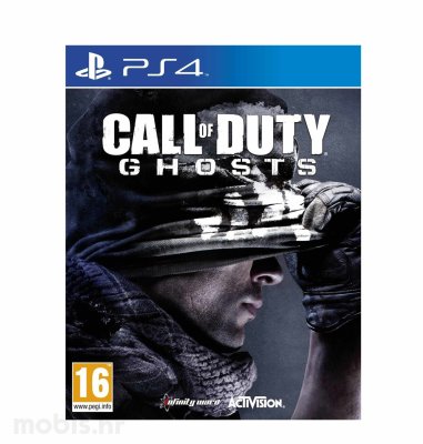 Call of Duty: Ghosts igra za PS4