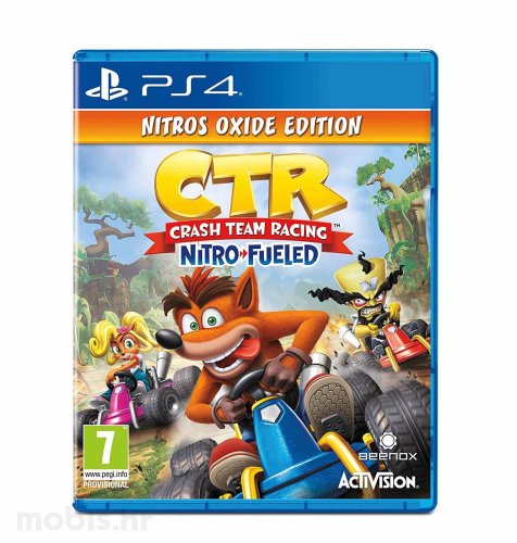 Crash Team Racing Nitro-Fueled – Nitrous Oxide Edition igra za PS4