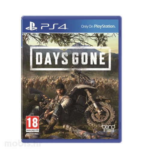 Days Gone Standard Edition igra za PS4