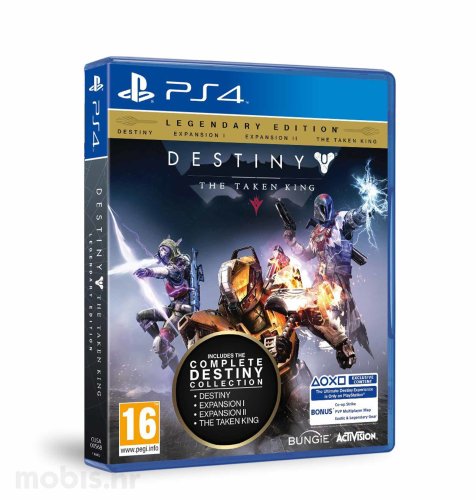 Destiny The Taken King: Legendary Edition igra za PS4