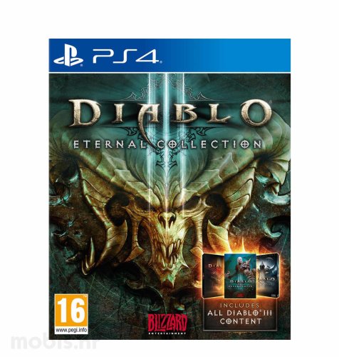Diablo 3: Eternal Collection igra za PS4