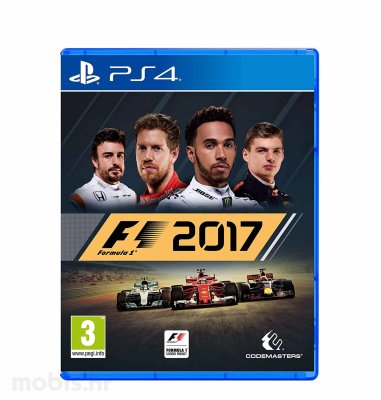 F1 2017 igra za PS4