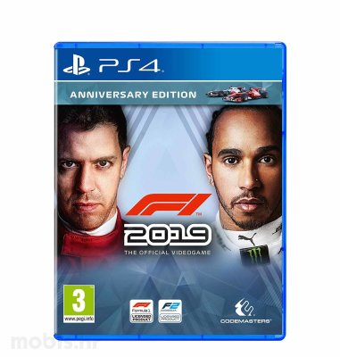 F1 2019 Anniversary Edition igra za PS4