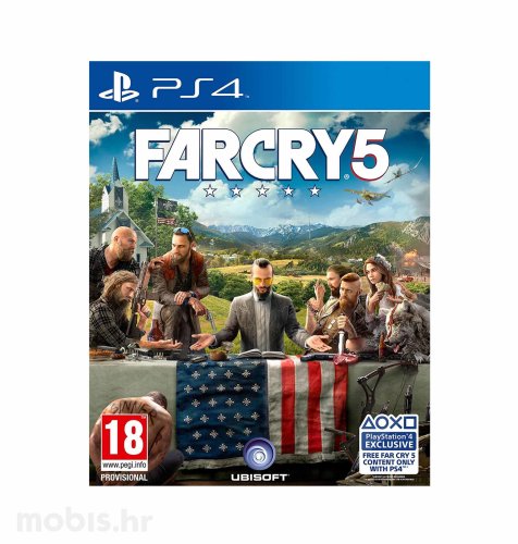 Far Cry 5 Standard Edition igra za PS4