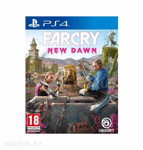 Far Cry New Dawn Standard Edition igra za PS4