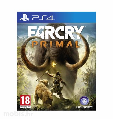 Far Cry Primal Standard Edition igra za PS4