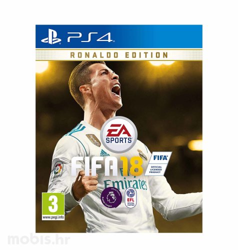 FIFA 18 Ronaldo Edition igra za PS4