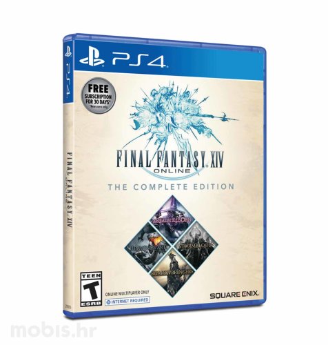 Final Fantasy XIV Online The Complete Edition igra za PS4