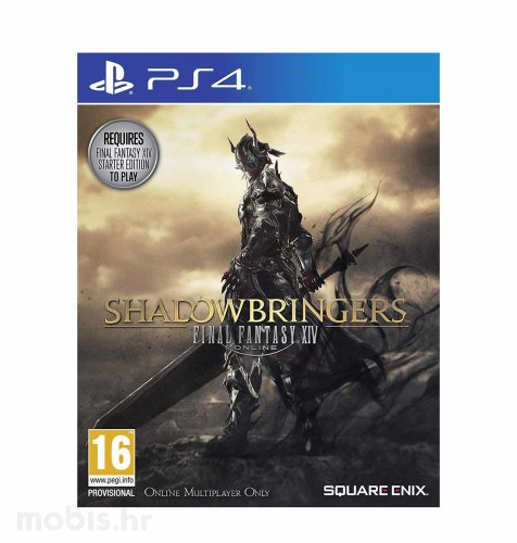 Final Fantasy XIV Shadowbringers PS4 Standard Edition PS4
