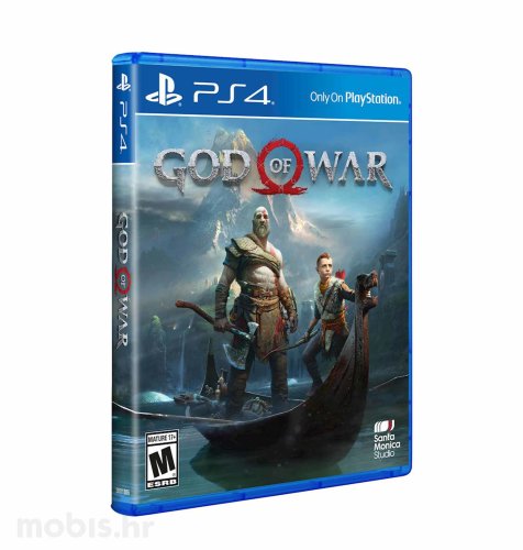 God of War Standard Edition igra za PS4