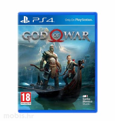 God of War Standard Plus Edition igra za PS4