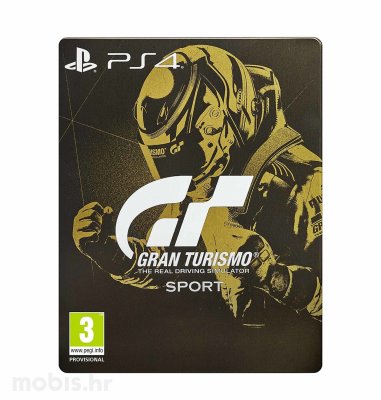 Gran Turismo Sport Special Edition igra za PS4