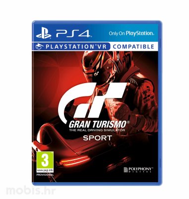 Gran Turismo Sport Standard Edition igra za PS4