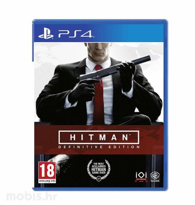 Hitman: Definitive Edition igra za PS4