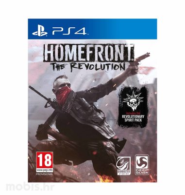 Homefront: The Revolution igra za PS4