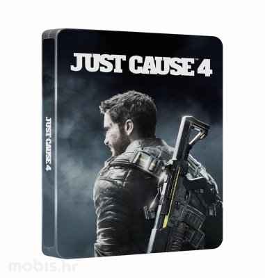 Just Cause 4 Day One Edition (Steelbook + Neon Racer DLC) igra za PS4