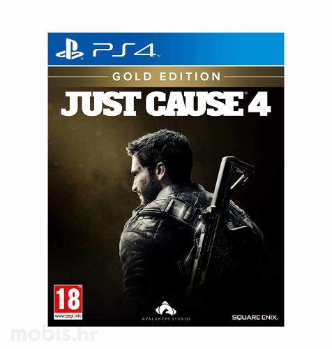 Just Cause 4 Gold Edition igra za PS4