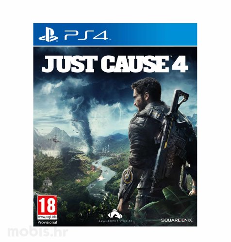 Just Cause 4 Standard Edition igri za PS4