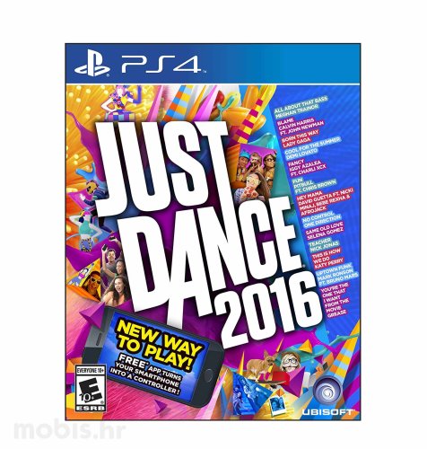 Just Dance 2016 igra za PS4