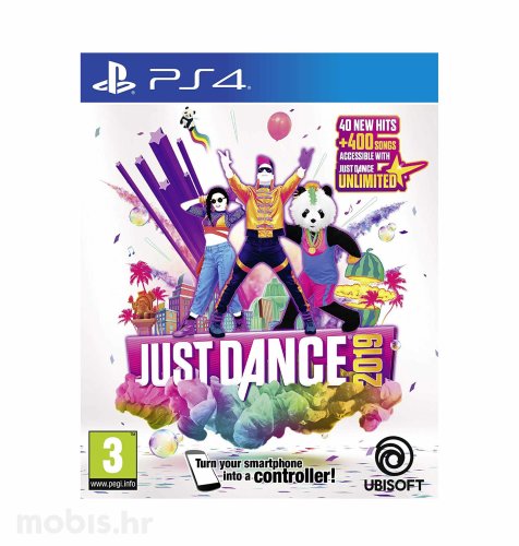 Just Dance 2019 igra za PS4
