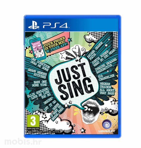 Just Sing igra za PS4