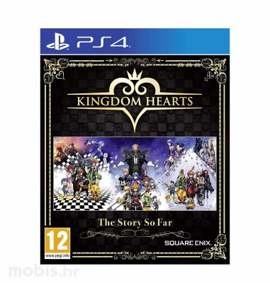 Kingdom Hearts - The Story So Far igra za PS4