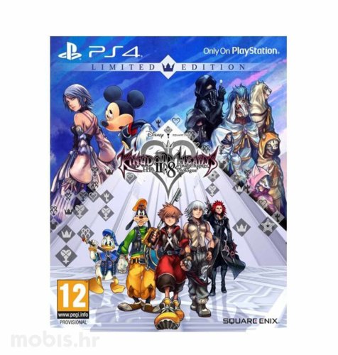 Kingdom Hearts 2.8 Limited Edition igra za PS4