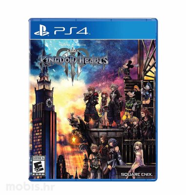 Kingdom Hearts III Standard Edition igra za PS4