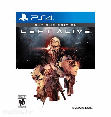 Left Alive Day One Edition igra za PS4