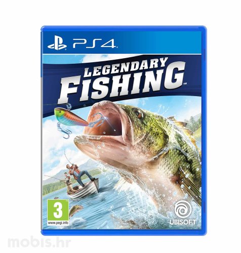 Legendary Fishing igra za PS4