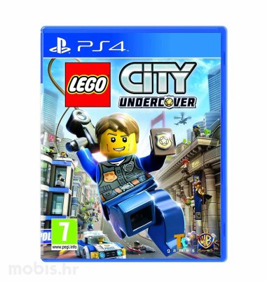 Lego City Undercover igra za PS4