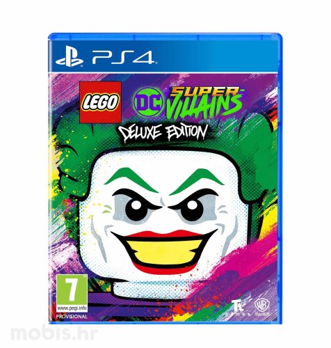 Lego DC Super Villains Deluxe Edition igra za PS4