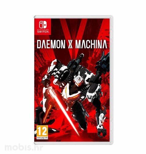 Daemon X Machina igra za Nintendo Switch