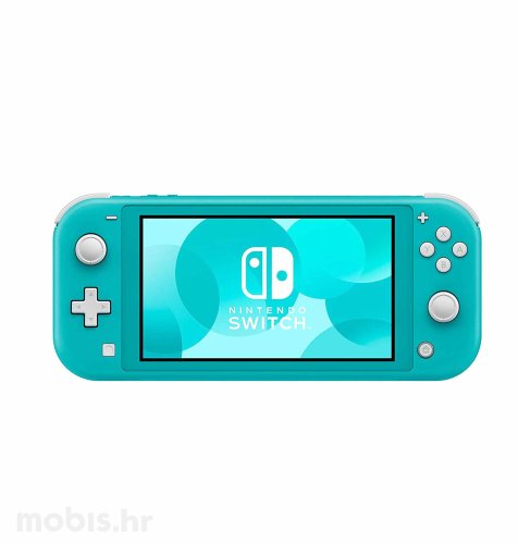 Nintendo Switch lite konzola: tirkizno-plava