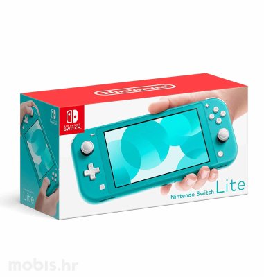 Nintendo Switch lite konzola: tirkizno-plava