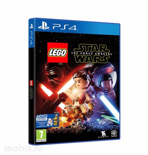 LEGO Star Wars: The Force Awakens igra za PS4