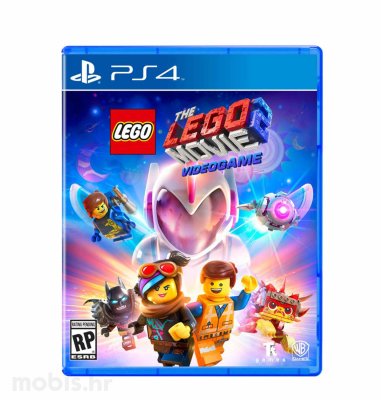 Lego The Movie Videogame 2 igra za PS4